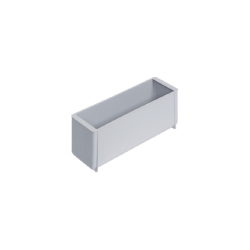 Godet modulaire pour 600x400 bacs 274x87x110 mm - gerbable - STR-1512-050 - Linum