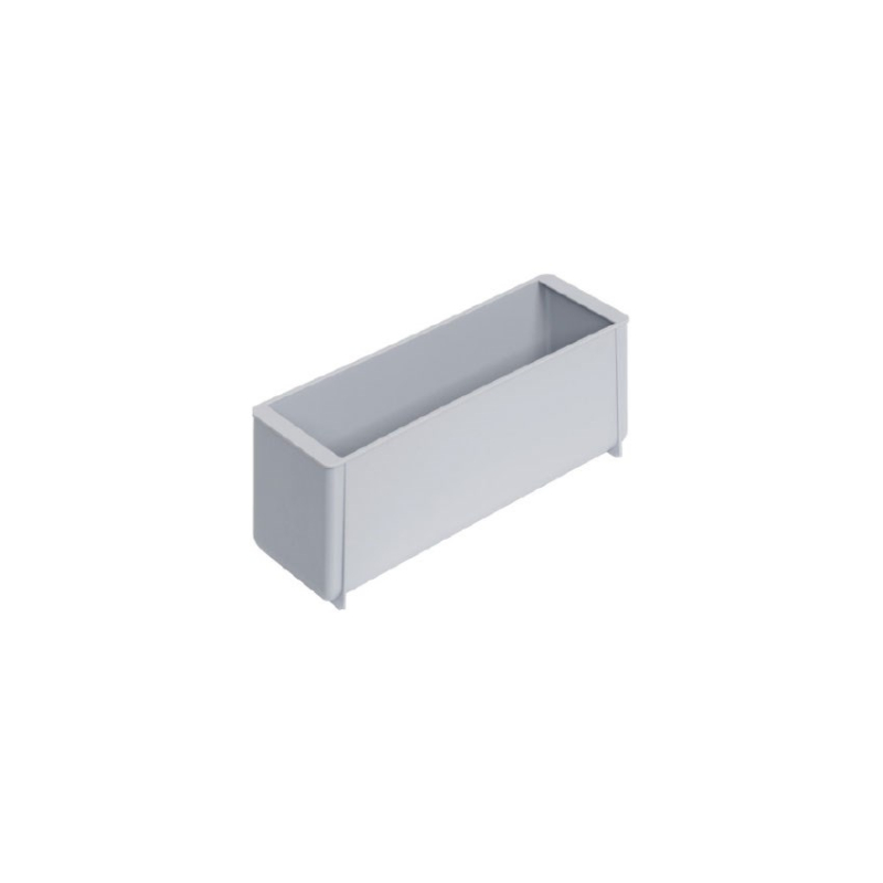 Godet modulaire pour 600x400 bacs 274x87x110 mm - gerbable - STR-1512-050 - Linum