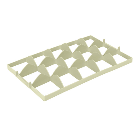 Euronorm separateur 3x5 cases (en haut) &Oslash;106mm - SEG-1501-093 - Linum
