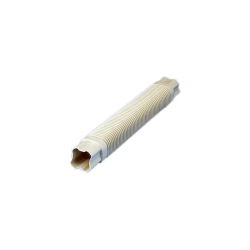 Clean duct 75 - goulotte flexible 550mm  - DIN-1251-311 - Linum