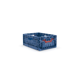 Bac pliable 400x300x170mm Perfor&eacute;e - FBP-4172-060 - Linum