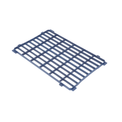 Grille intermediaire ajoure A separation du bac - 584x387x18 mm - NMC-0001-060 - Linum