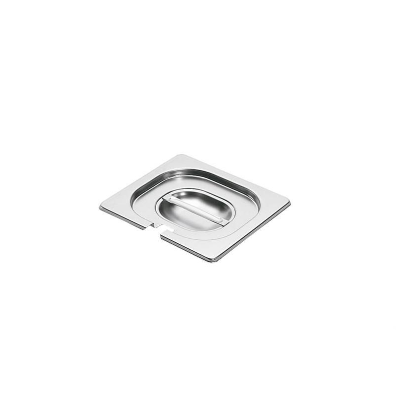 Gn1/6 - couvercle avec encoche Premium line - LGI-9116-000 - Linum