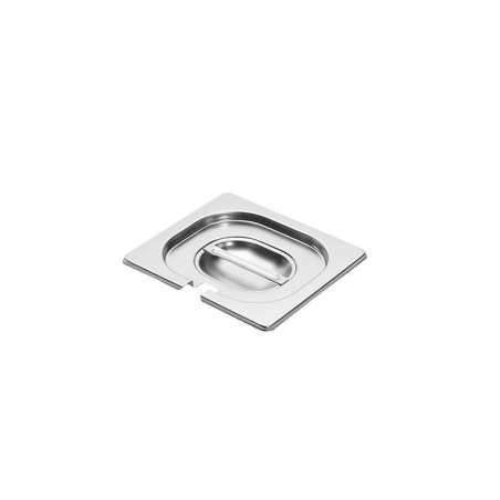 Gn1/6 - couvercle avec encoche Premium line - LGI-9116-000 - Linum