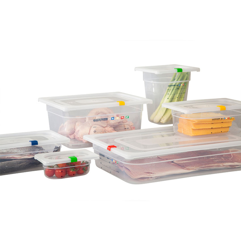 Gn1/6 - profondeur 200 mm (haccp) Sans bpa - label iml - sans couvercle - LPM-1620-990 - Linum