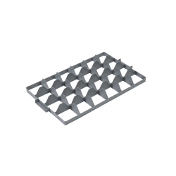 Budget line euronorm separateur 4x6 cases (en haut) - &oslash;86mm - SEB-2401-050 - Linum