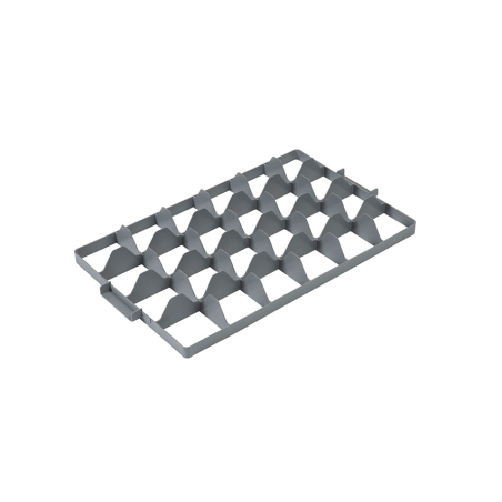 Budget line euronorm separateur 4x6 cases (en haut) - &oslash;86mm - SEB-2401-050 - Linum