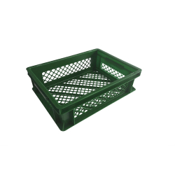 Euronorm 400x300x120mm - 12l Fond & cotes ajoures - GBP-4120-040 - Linum