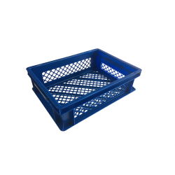 Euronorm 400x300x120mm - 12l Fond & cotes ajoures - GBP-4120-060 - Linum