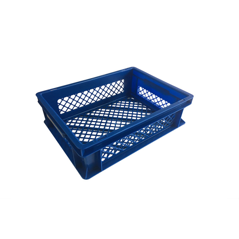 Euronorm 400x300x120mm - 12l Fond & cotes ajoures - GBP-4120-060 - Linum