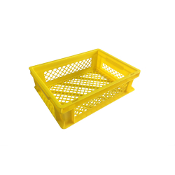 Euronorm 400x300x120mm - 12l Fond & cotes ajoures - GBP-4120-080 - Linum