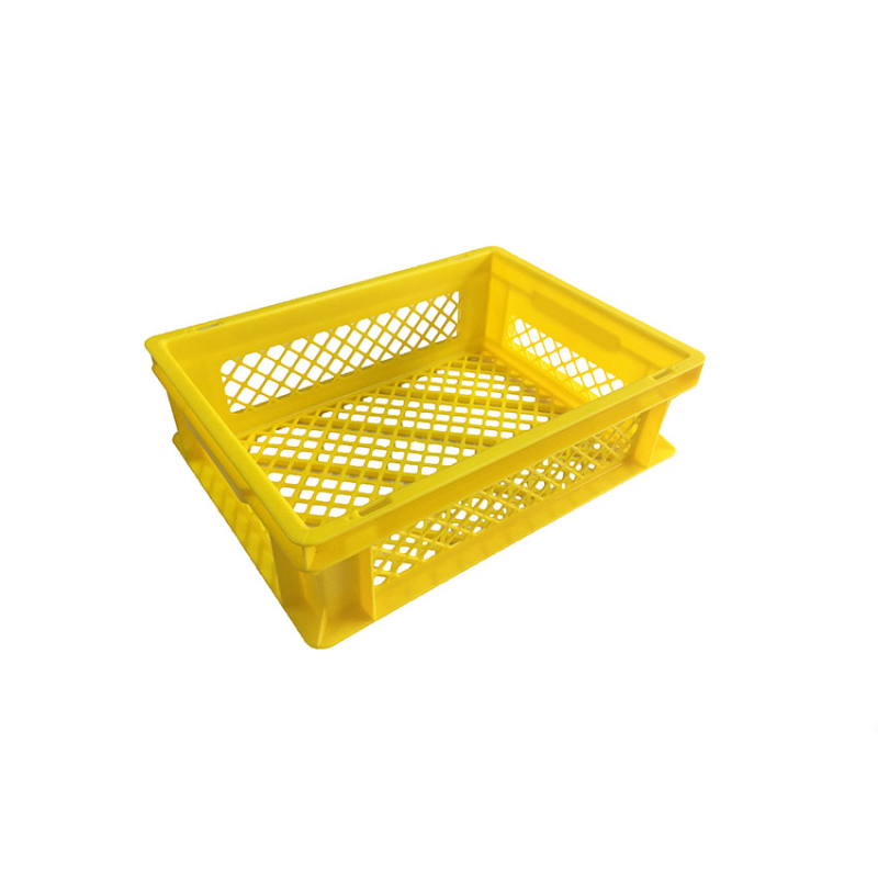 Euronorm 400x300x120mm - 12l Fond & cotes ajoures - GBP-4120-080 - Linum