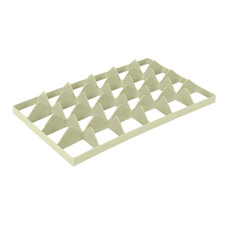Euronorm separateur 4x6 cases (en bas) &Oslash;86mm - SEG-2400-093 - Linum