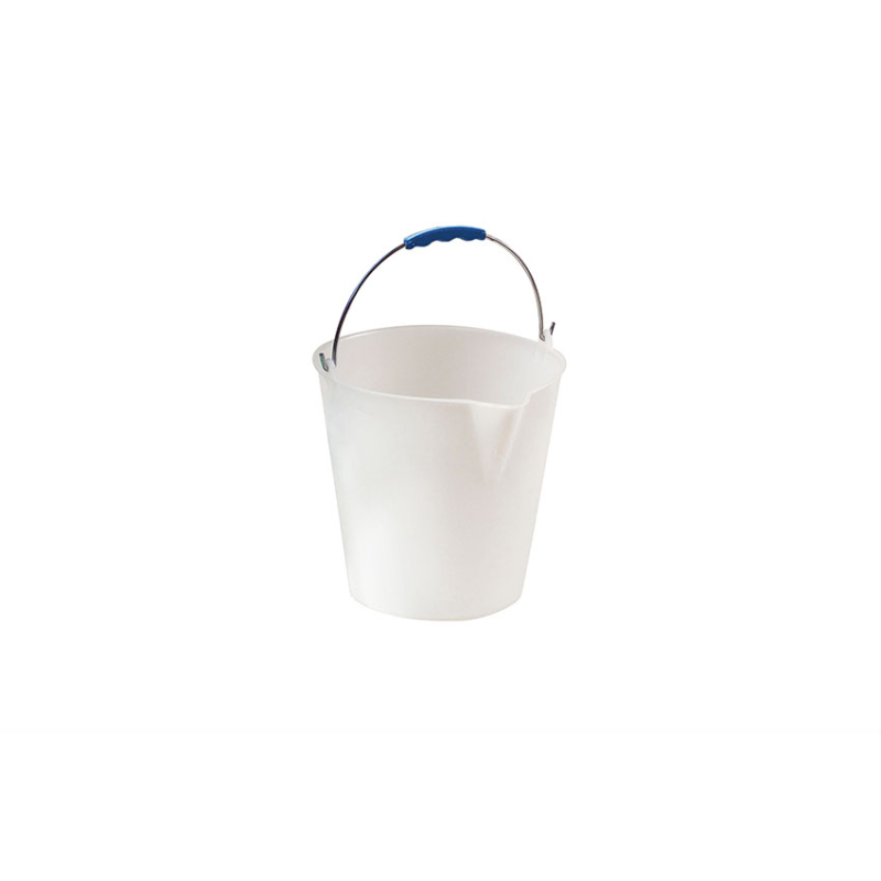 Seau avec bec verseur & anse zinguee Gastro-plus - 12l - FBC-1012-010 - Linum