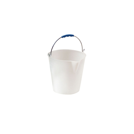 Seau avec bec verseur & anse zinguee Gastro-plus - 12l - FBC-1012-010 - Linum