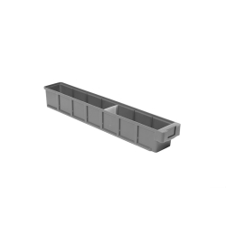 Bac tiroirs cloisonnable Serie 4000 - 600x93x83 mm - STR-4601-050 - Linum