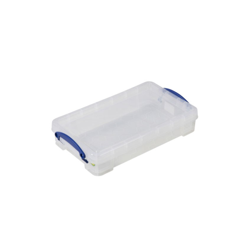 Box transparent - couvercle incl. 340x200x70 mm - 2,50l - RUB-0250-990 - Linum