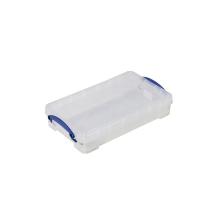 Box transparent - couvercle incl. 340x200x70 mm - 2,50l - RUB-0250-990 - Linum