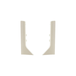 Sachet embouts pour pvc plinthe Set de 5gauche&5droite - pvc - CRP-9200-306 - Linum