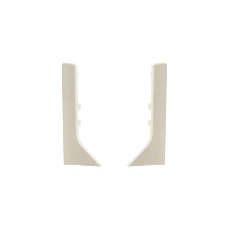 Sachet embouts pour pvc plinthe Set de 5gauche&5droite - pvc - CRP-9200-306 - Linum
