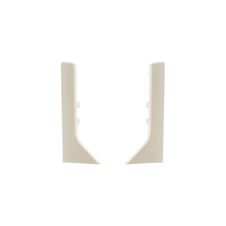 Sachet embouts pour pvc plinthe Set de 5gauche&5droite - pvc - CRP-9200-306 - Linum