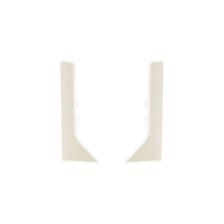 Sachet embouts pour pvc plinthe Set de 5gauche&5droite - pvc - CRP-9200-307 - Linum