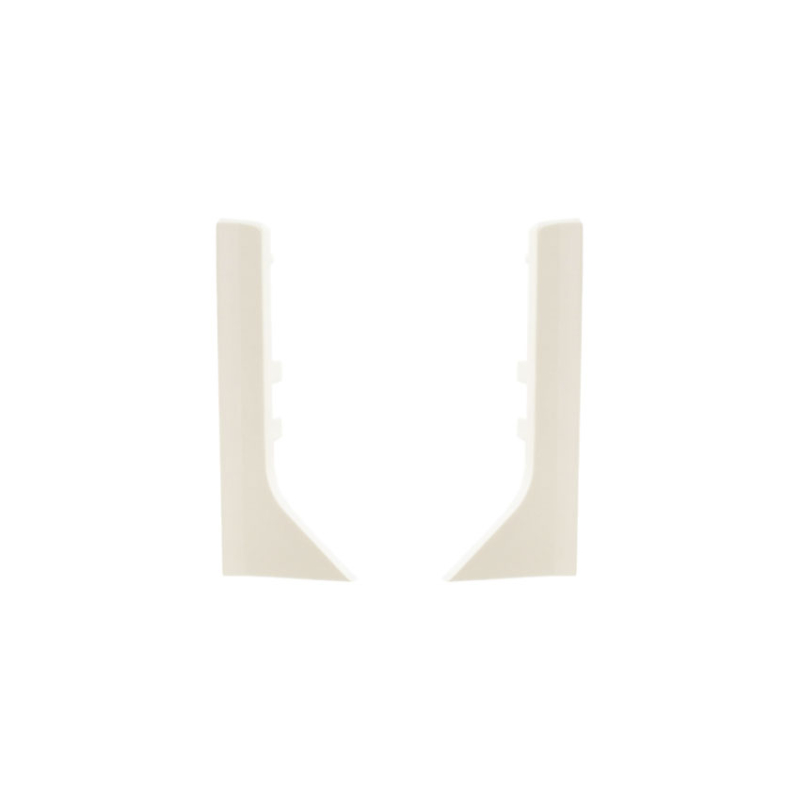 Sachet embouts pour pvc plinthe Set de 5gauche&5droite - pvc - CRP-9200-307 - Linum