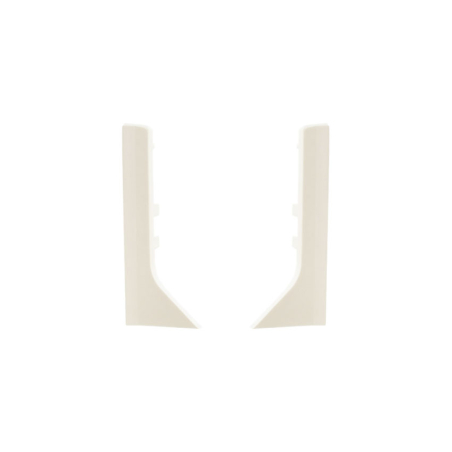 Sachet embouts pour pvc plinthe Set de 5gauche&5droite - pvc - CRP-9200-307 - Linum