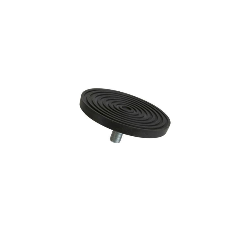Base ronde en caoutchouc Pour support antivibratoire a ressort - LAV-3900-000 - Linum