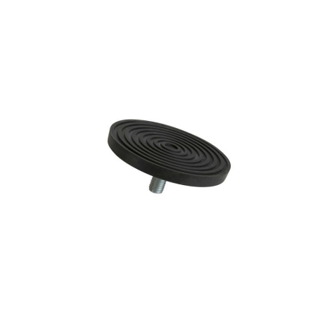 Base ronde en caoutchouc Pour support antivibratoire a ressort - LAV-3900-000 - Linum