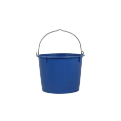 Seau renforce  12l - a etrier Bleu - tuv/gs - CSU-0003-060 - Linum