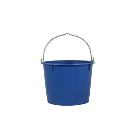 Seau renforce  12l - a etrier Bleu - tuv/gs - CSU-0003-060 - Linum