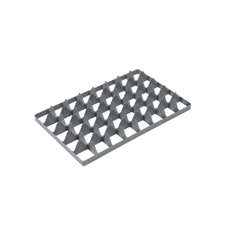 Budget line euronorm separateur 5x8 cases (en bas) - &oslash;65mm - SEB-4000-050 - Linum
