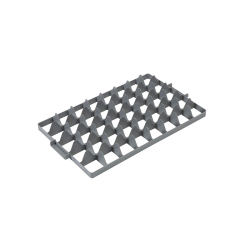 Budget line euronorm separateur 5x8 cases (en haut) - &oslash;65mm - SEB-4001-050 - Linum