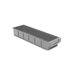 Bac tiroirs cloisonnable Serie 4000 - 500x152x83 mm - STR-4502-050 - Linum