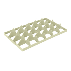 Euronorm separateur 4x6 cases (en haut) &Oslash;86mm - SEG-2401-093 - Linum