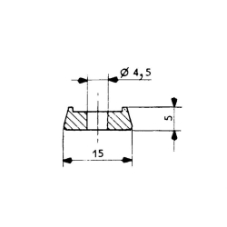 Raidisseur 252 2,5 mtr/lng - FDG-0252-020 - Linum