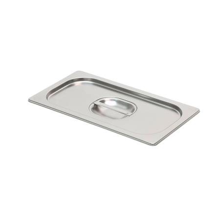 Gn1/3 - couvercle plein inox Premium line - LGI-9013-000 - Linum