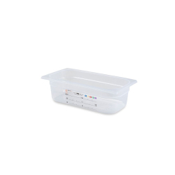 Gn1/3 - profondeur 100 mm (haccp) Sans bpa - label iml - sans couvercle - LPM-1310-990 - Linum