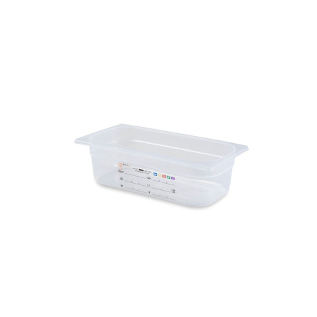 Gn1/3 - profondeur 100 mm (haccp) Sans bpa - label iml - sans couvercle - LPM-1310-990 - Linum