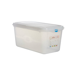 Gastronox 1/3 - profondeur 150mm - 6l Couvercle et clips inclus - GSX-1315-990 - Linum