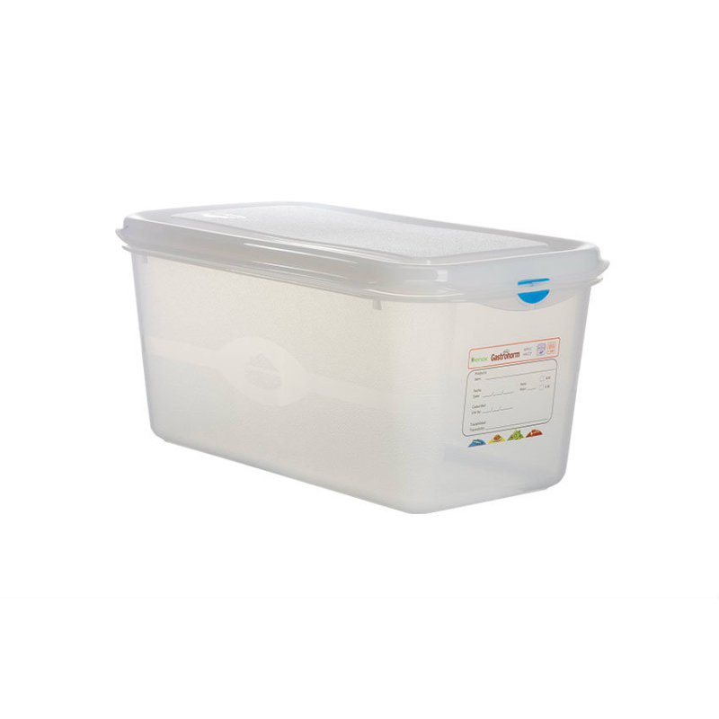 Gastronox 1/3 - profondeur 150mm - 6l Couvercle et clips inclus - GSX-1315-990 - Linum