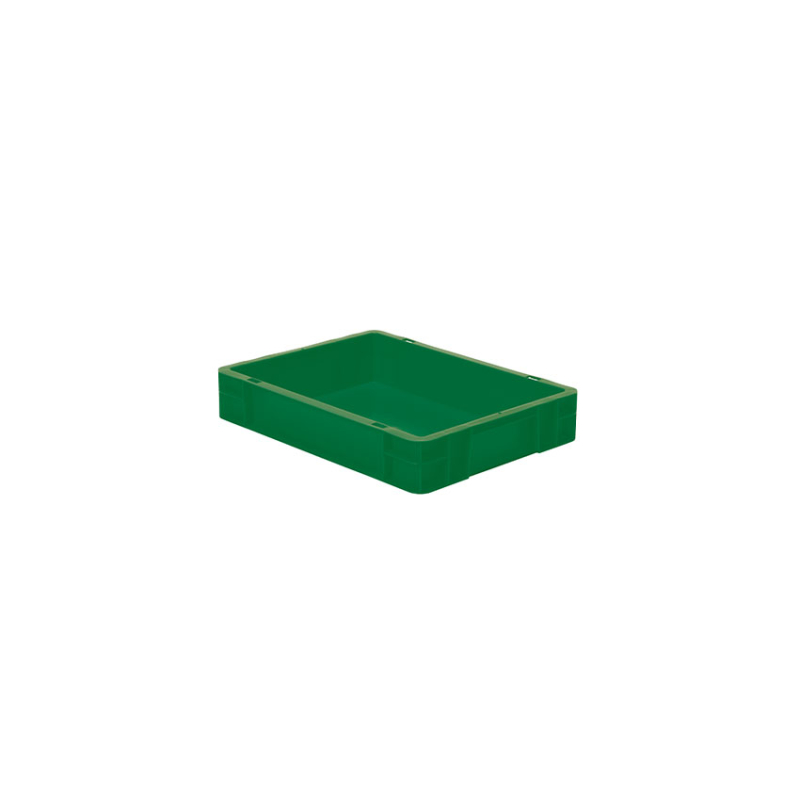 Euronorm 400x300x75 mm - standard Fond & cotes pleins - RTC-4070-040 - Linum