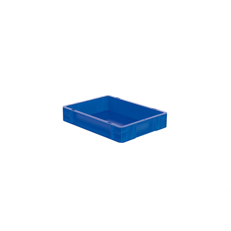 Euronorm 400x300x75 mm - standard Fond & cotes pleins - RTC-4070-060 - Linum