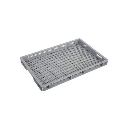 Euronorm 600x400x50mm Ajoure - budget line - BUP-6050-050 - Linum