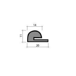 Joint mousse  - JMG-0030-020 - Linum
