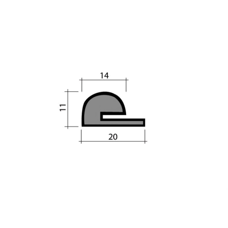 Joint mousse  - JMG-0030-020 - Linum