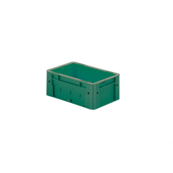 Euronorm 300x200x120 mm - renforce Fond & cotes pleins - RVC-3120-040 - Linum