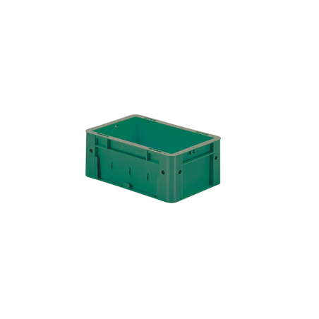 Euronorm 300x200x120 mm - renforce Fond & cotes pleins - RVC-3120-040 - Linum