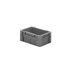 Euronorm 300x200x120 mm - renforce Fond & cotes pleins - RVC-3120-050 - Linum